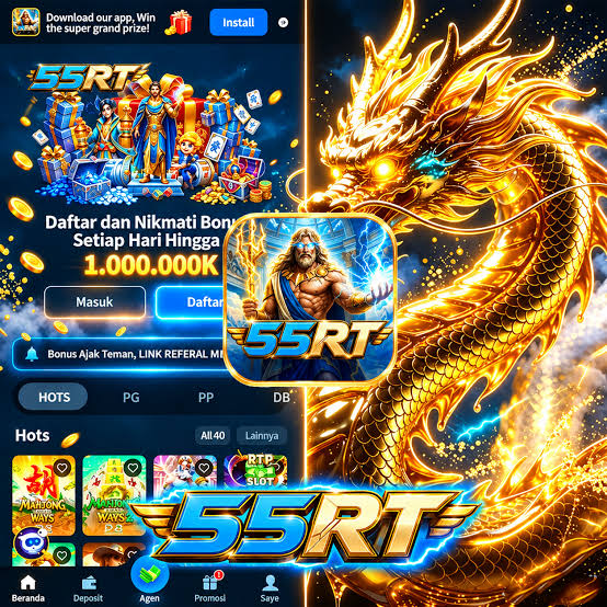 55RT - 55rt Situs Resmi Slot Online dan Pilihan Game PG Soft