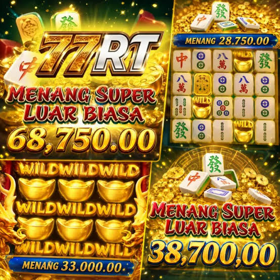 77RT - 77rt Slot Indonesia Jadi Pilihan untuk Menjelajahi Tema Slot Online Berbeda
