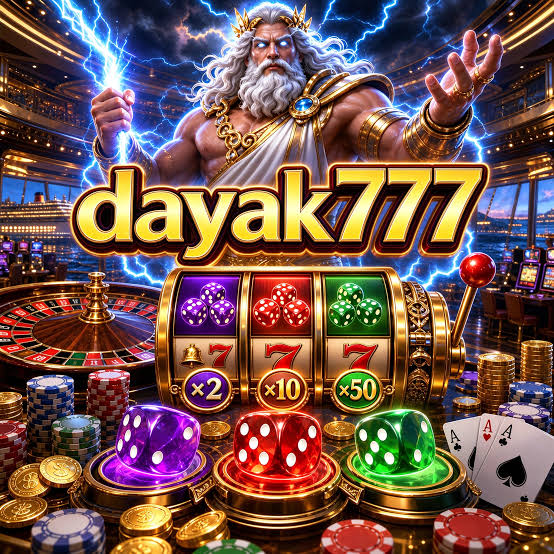 DAYAK777 - dayak777 Situs Resmi Slot Online dari Berbagai Provider
