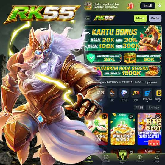 RP55 - rp55 Jelajahi Dunia Slot Online Penuh Kejutan dan Keseruan