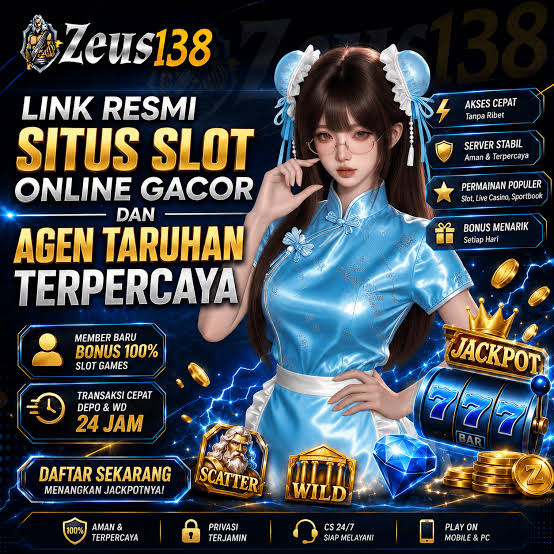 ZEUS138 - zeus138 Dowdload & Install Aplikasi Slot Asli Minimal Bet 400 Perak